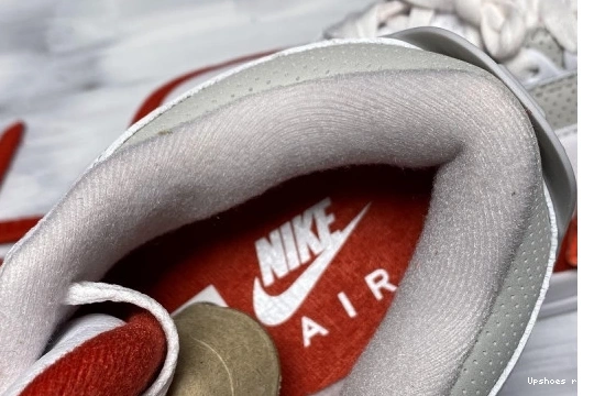 CJ0939-100 JORDAN TINKER UNIVERSITY CJ0939-100 RETRO RED AIR WHITE 3 0524